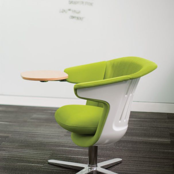 Contemporary Office Chair Star Base With Armrests Upholstered I2i Steelcase