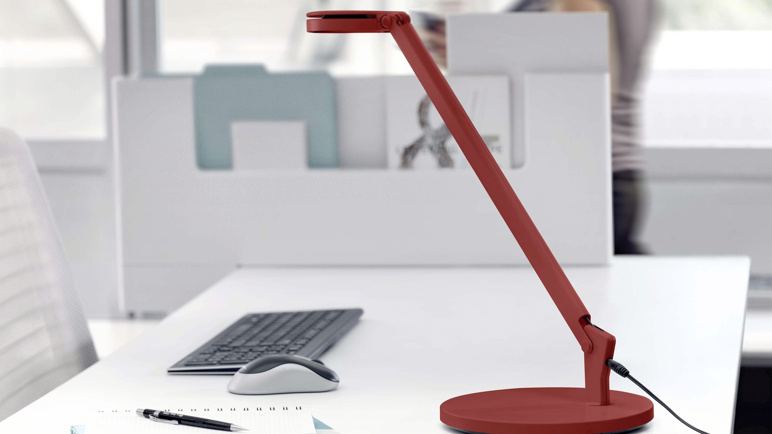 steelcase led personal task light