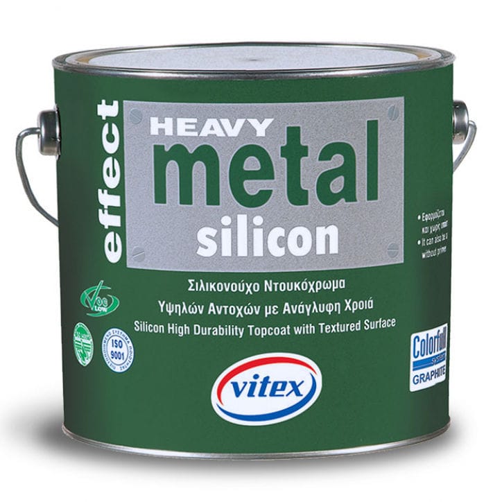 Decorative paint HEAVY EFFECT VITEX protective / anticorrosion