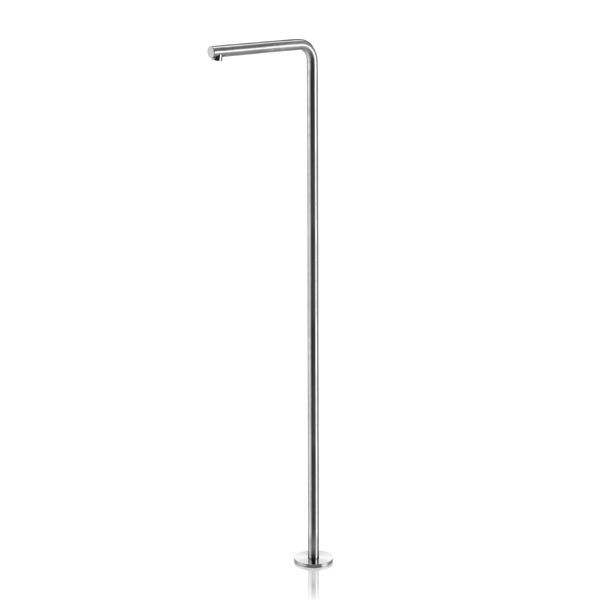 Stainless steel washbasin spout - CAN052 - Linki - floor-mounted