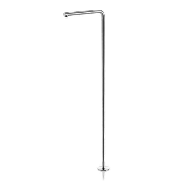 Stainless steel washbasin spout - CAN053 - Linki - floor-mounted