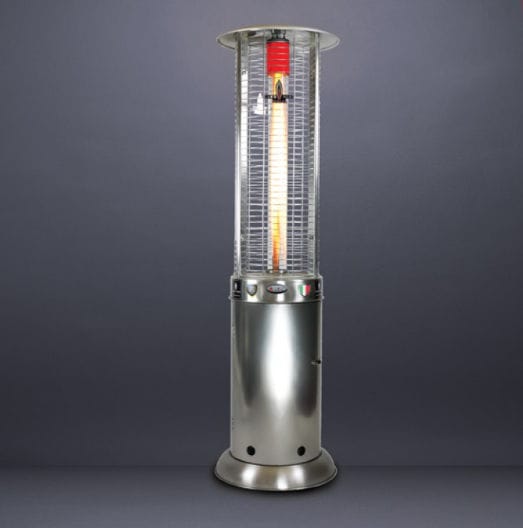 Floor Mounted Infrared Patio Heater Opus Lava Heat Italia Gas Floor Mounted Infrared Patio Heater