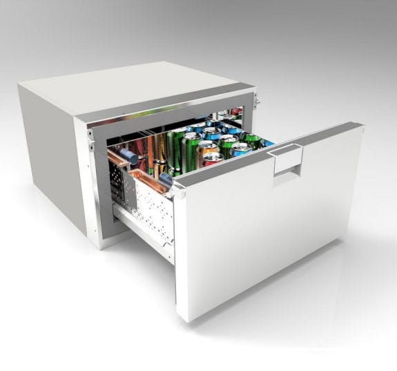 Refrigerator with drawer FC0 Frigonautica srl for boats