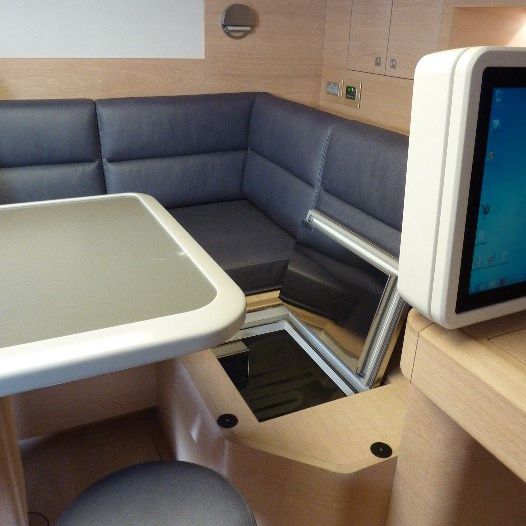 Chest refrigerator BALTIC YACHT Frigonautica srl builtin / for