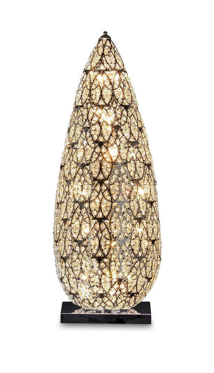 Floor Lamp Original Design Stainless Steel Crystal