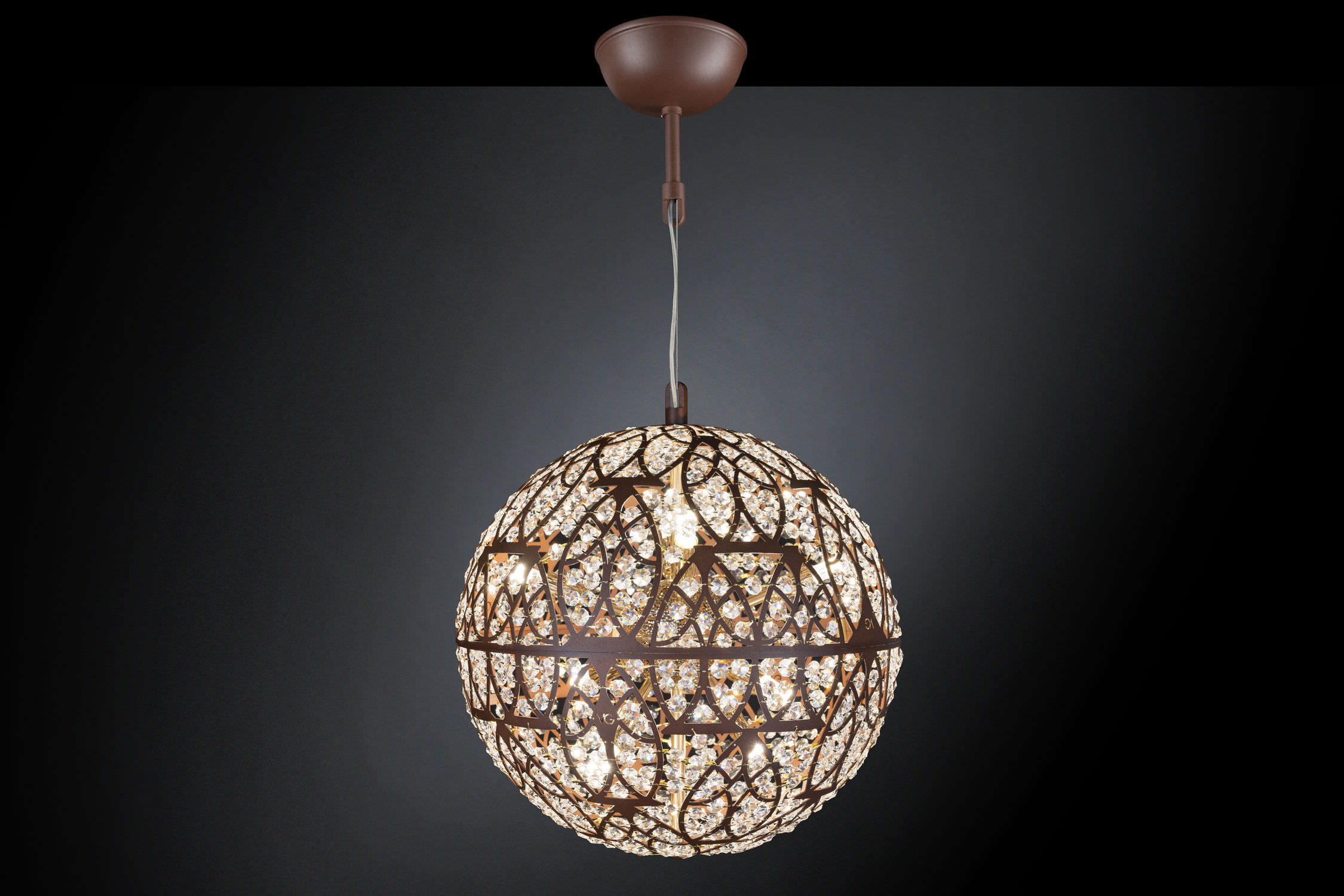 arabesque pendant light
