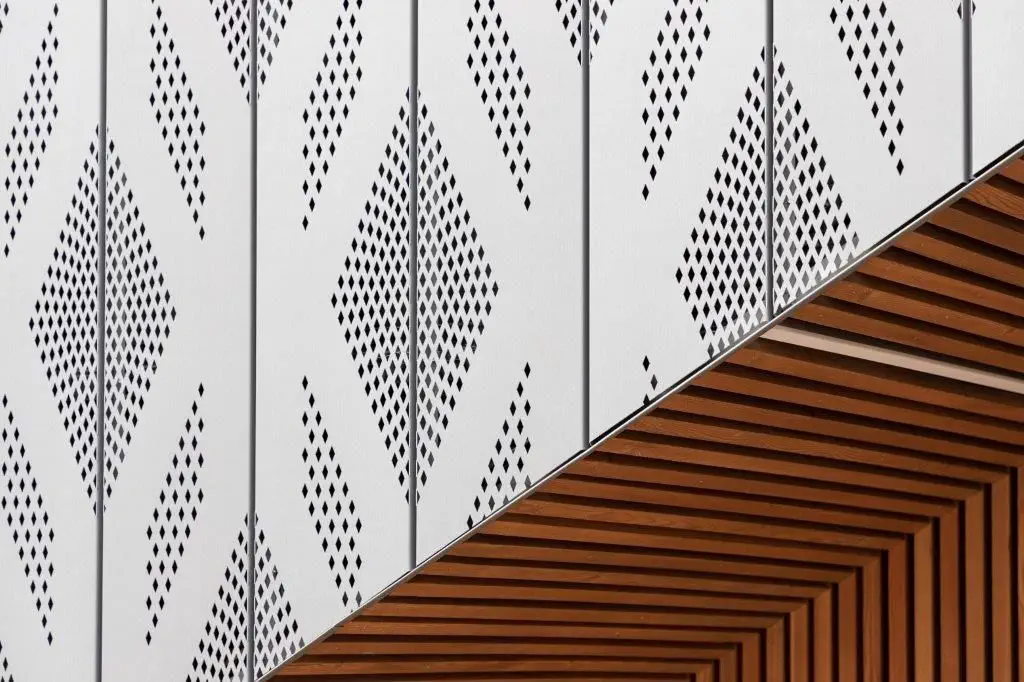 Cross Cladding Zinc Facade Criss Cross Pattern Metal Facade Facade 3+ Thousand Zinc