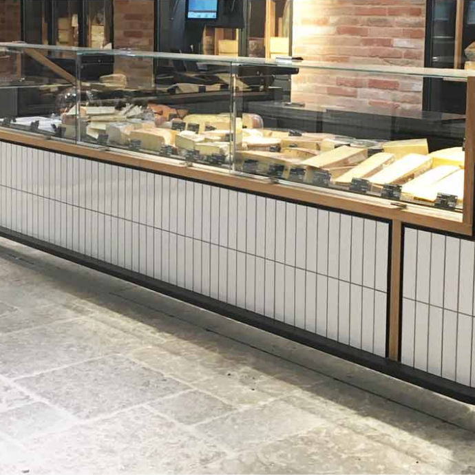 Counter refrigerated display case - ROSA PRO CHEESE - Oscartek - for ...