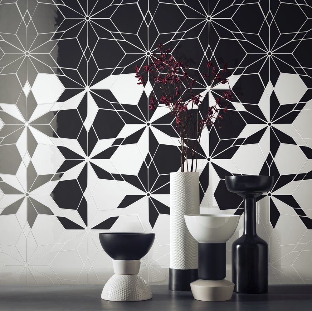 Indoor tile DIAMOND NEMO TILE bathroom / living room / kitchen