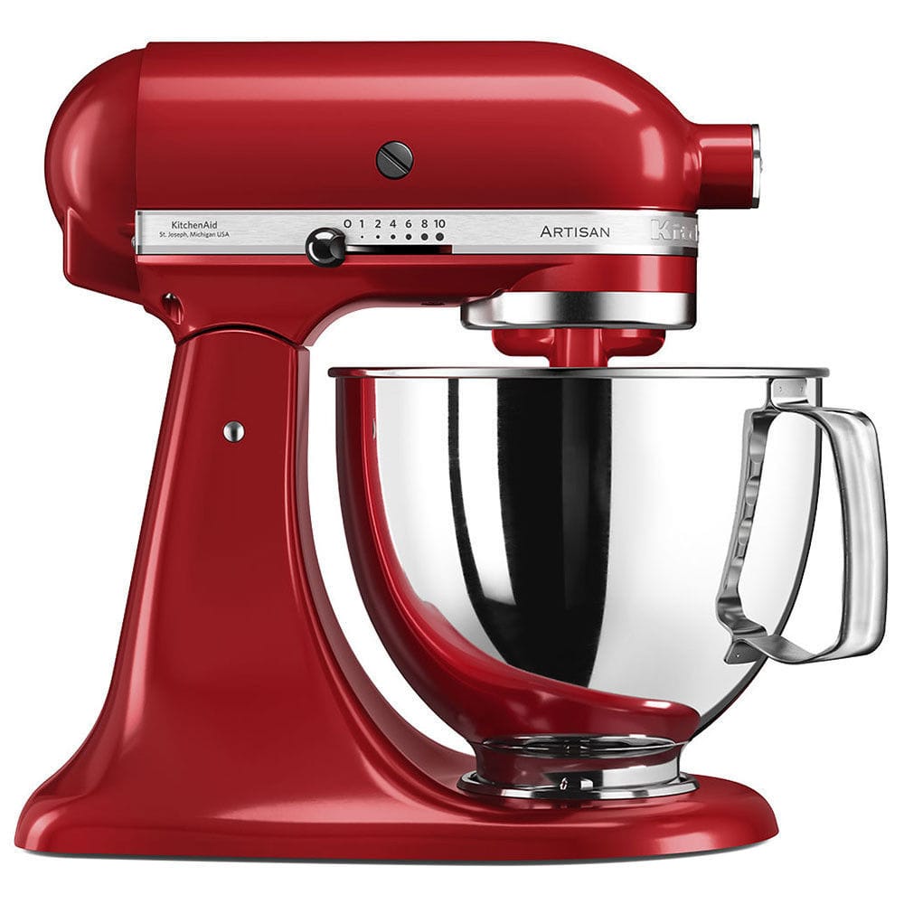 Stand mixer - 5KSM125EER - Kitchenaid France