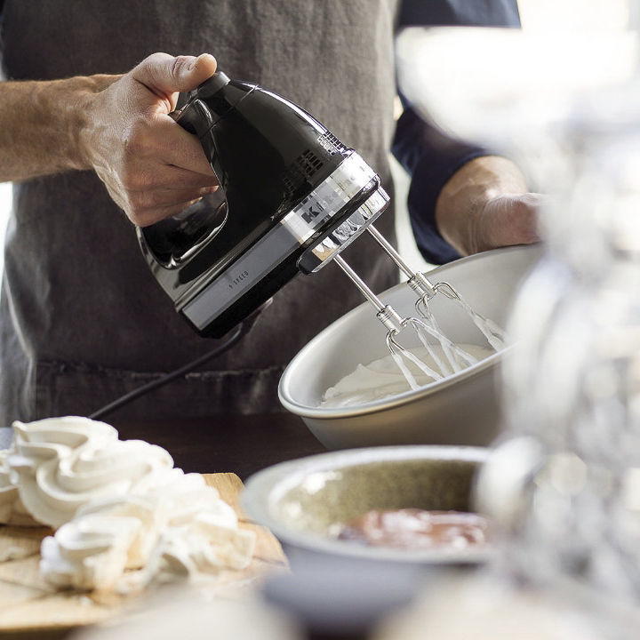 Spiral mixer 5KHM9212EOB Kitchenaid France with whisk / liftable head