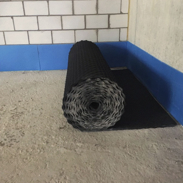 Sound Insulation Wall For Flooring Roll Vibrax Damp 17 8