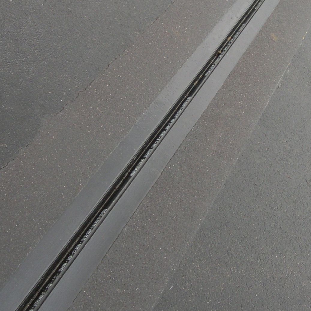 Steel expansion joint TENSACRETE RE & RELS Mageba for bridge construction / road / drive