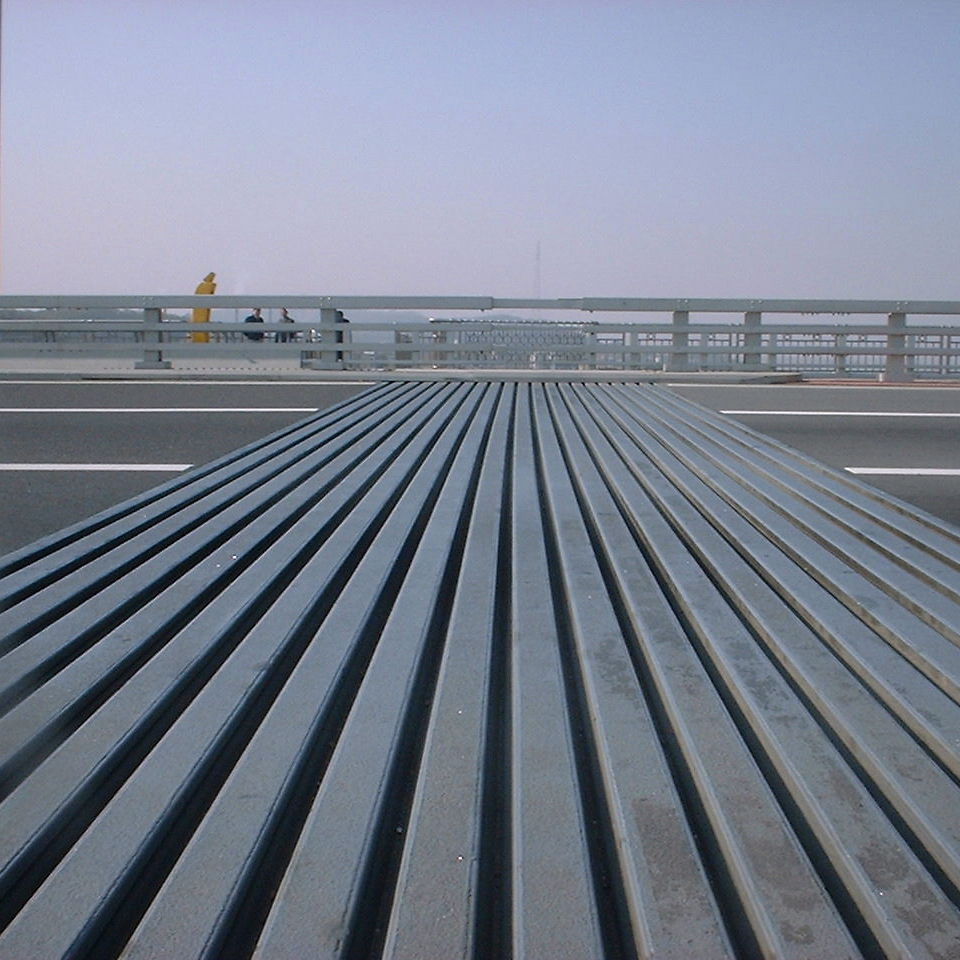 Elastomeric expansion joint TENSAMODULAR LR & LRLS Mageba for