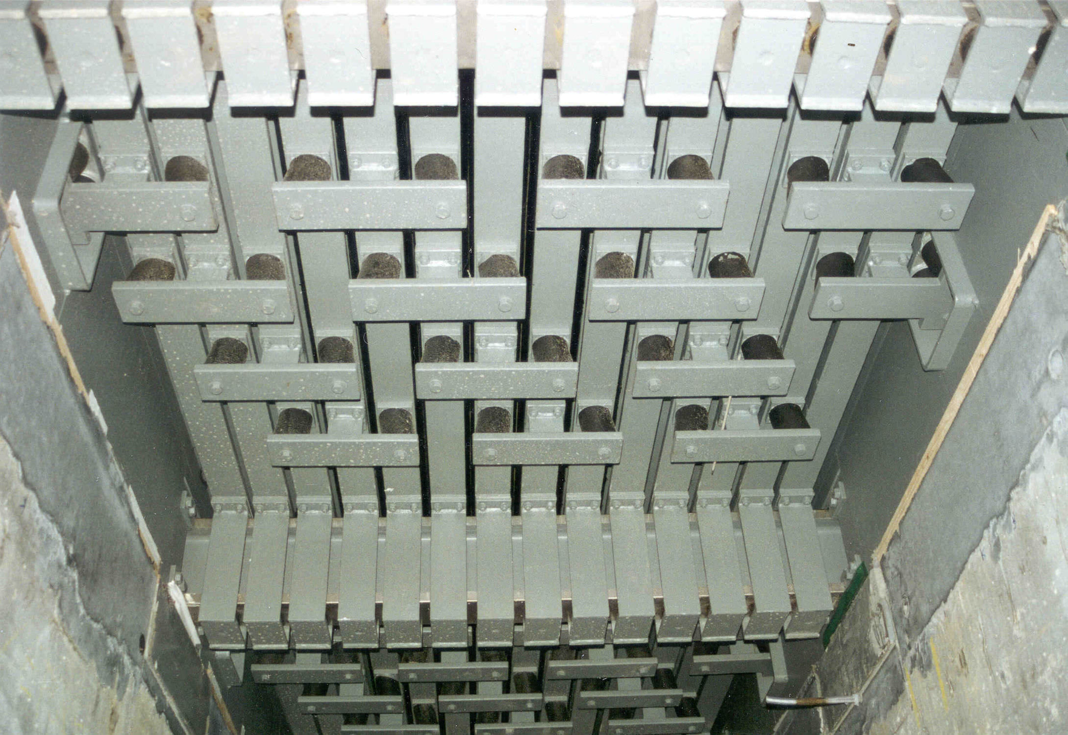 Elastomeric expansion joint TENSAMODULAR LRLS Mageba for bridge