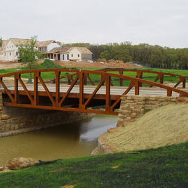 Steel Bridge - CAPSTONE® - Contech - Truss / Pedestrian