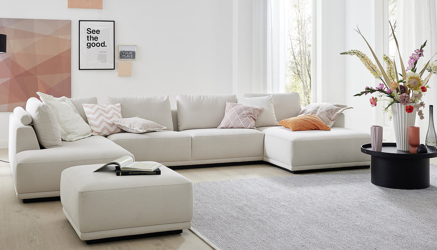 Modular Sofa JUSTB PM200 Musterring Contemporary Living Room 