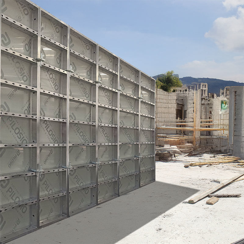 Aluminum formwork panel - P75 - Pilosio - aluminum alloy / plywood ...
