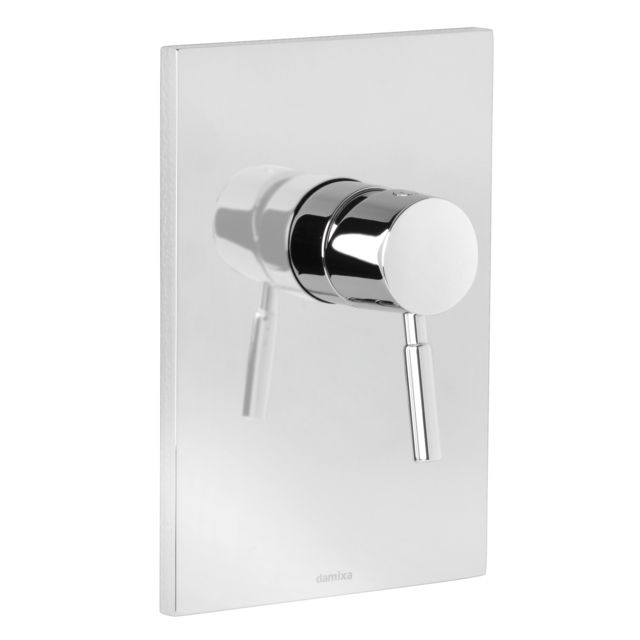 Shower mixer tap - 1475300 - Damixa - built-in / chromed metal / bathroom