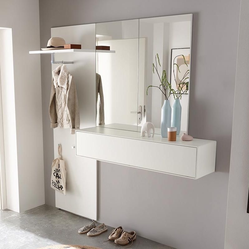 Contemporary entrance wardrobe EASY NOW! By Hülsta