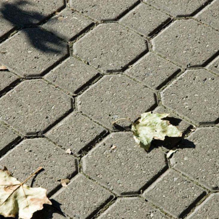 Concrete paver DECORPAV Paver outdoor / pedestrian / wearresistant