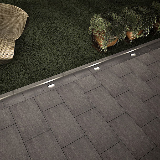 Concrete paver SAINT FLORENT LED Paver outdoor / pedestrian