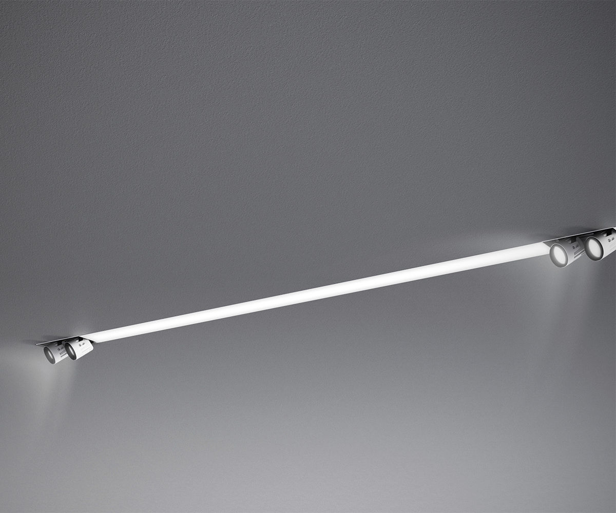 Recessed light fixture GROOVE Esseci LED / linear / IP40