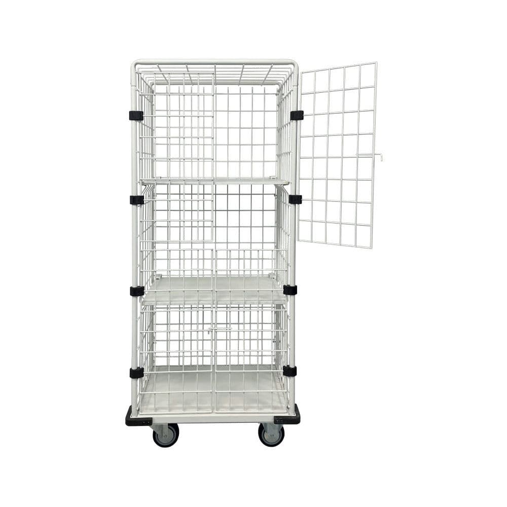 Linen trolley - TRANSLINGE - CADDIE HOTEL - for hotel / wooden / laminate