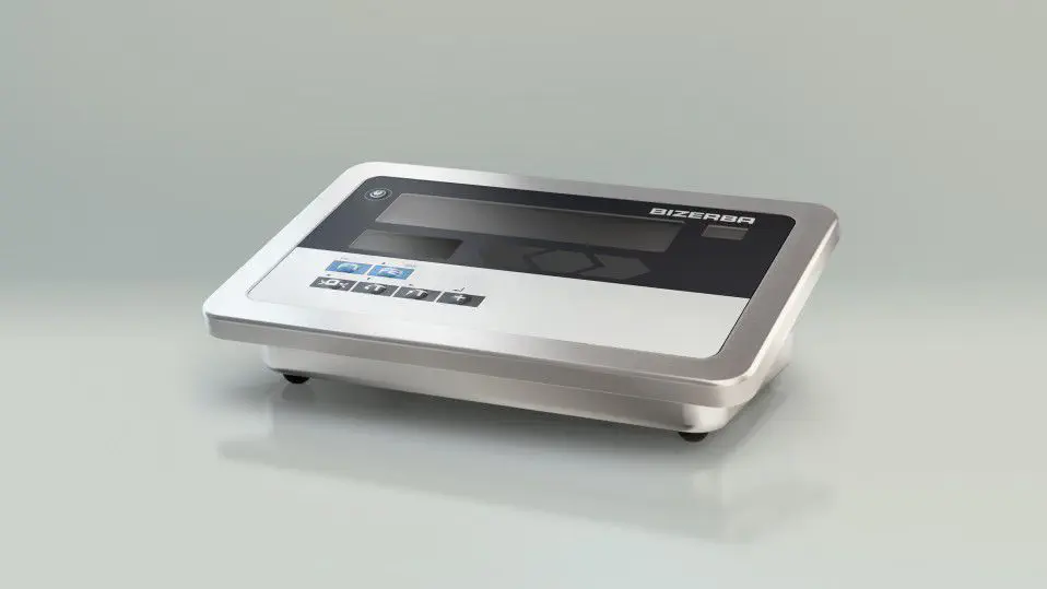 Bizerba weighing scale with label printer and cash register, model: SC800,  number: 1969609, year