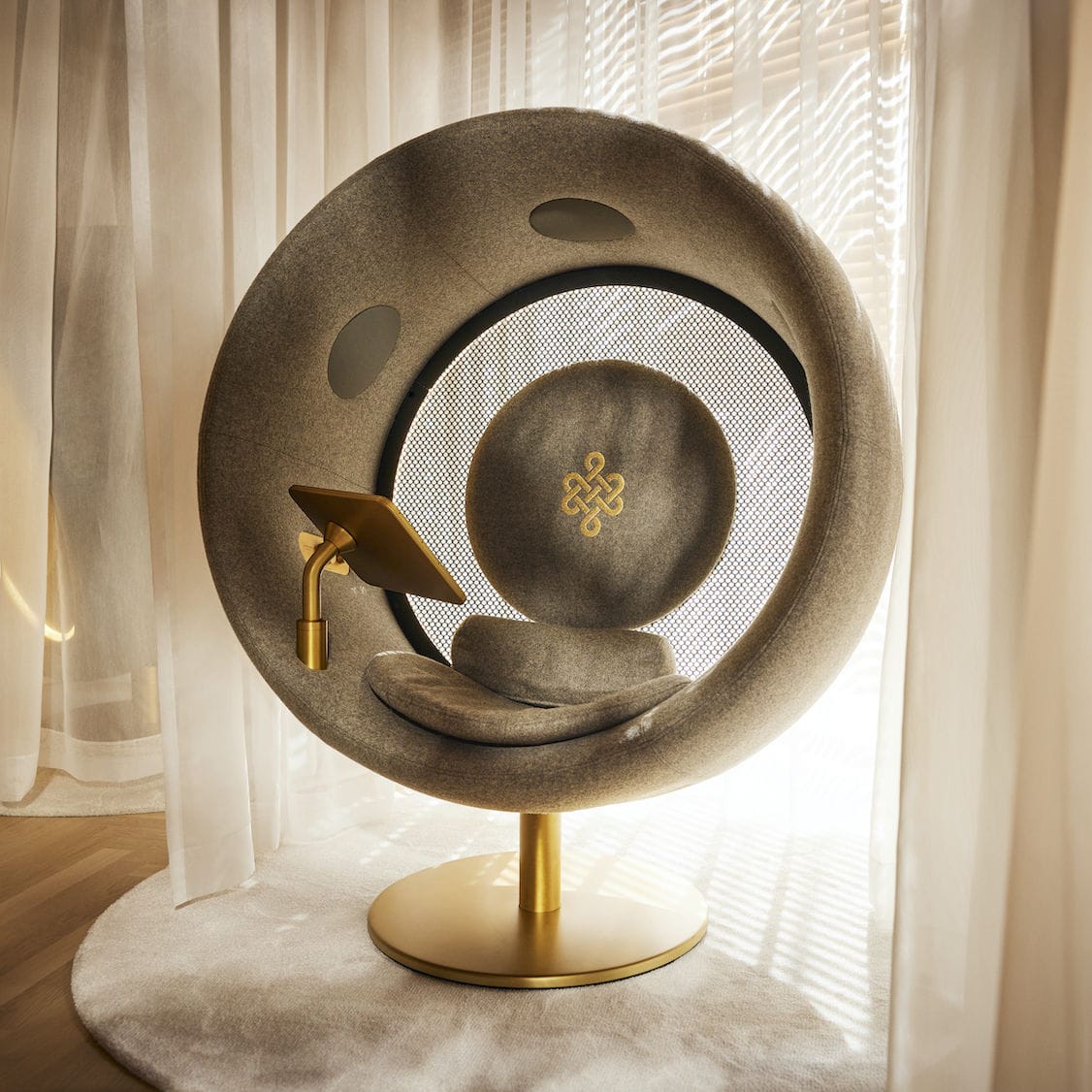 Audio armchair - sonic chair Mind Oasis Rituals - SONIC CHAIR by ...