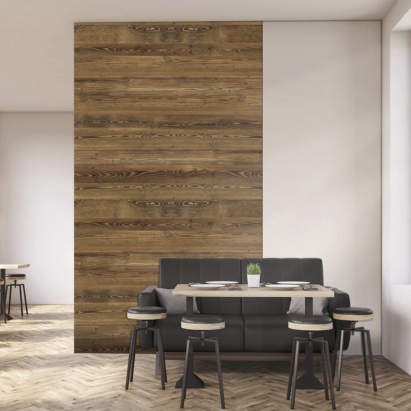 Construction wood panel SUN WOOD ALTHOLZDESIGN TIROL 01 SUN WOOD