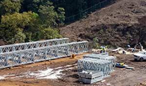 Floating bridge / beam / steel / modular - atlantic Industries Limited ...