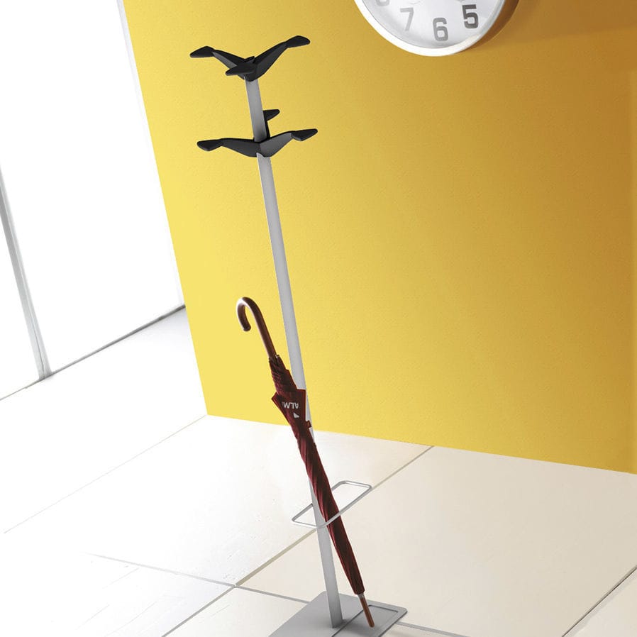 Floor coat rack SOKOA contemporary / metal / commercial