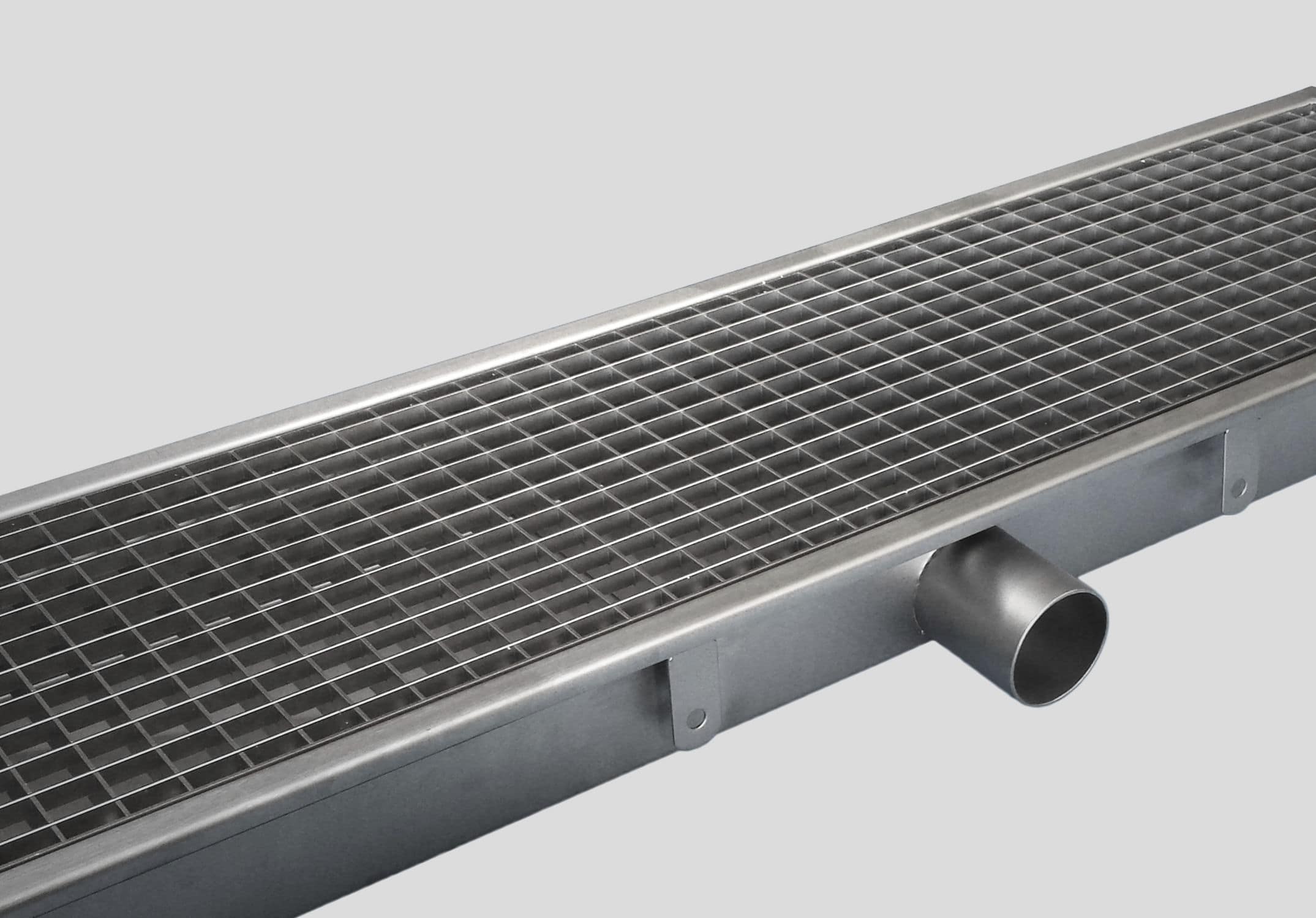 Stainless Steel Drainage Channel 0810 Inoxsystem S R L With