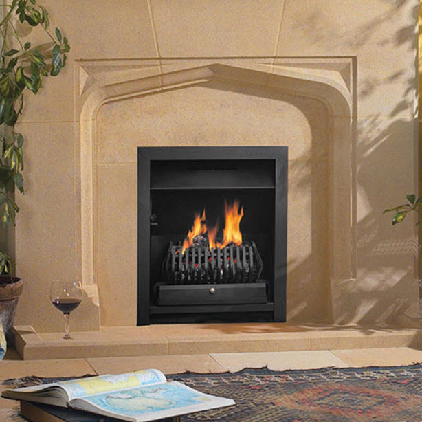 Gas Fireplace Insert Gas Conversion Series Jetmaster