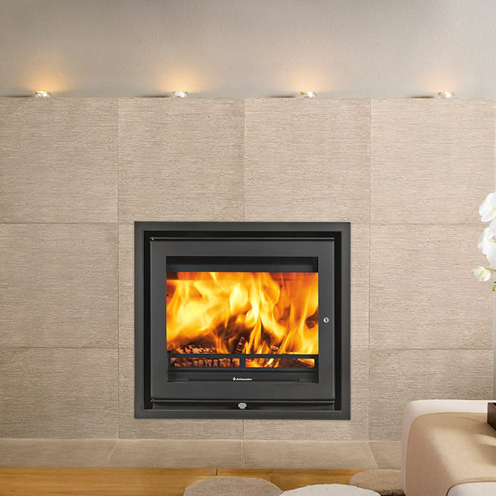 Woodburning fireplace insert 60I Jetmaster