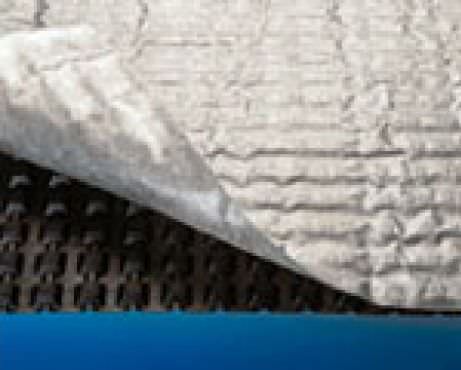 Wall waterproofing membrane - Isola Powertekk - for foundation / roll / PP