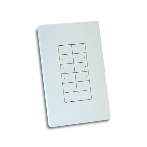 Lighting control keypad 910503700223 COLOR wallmounted