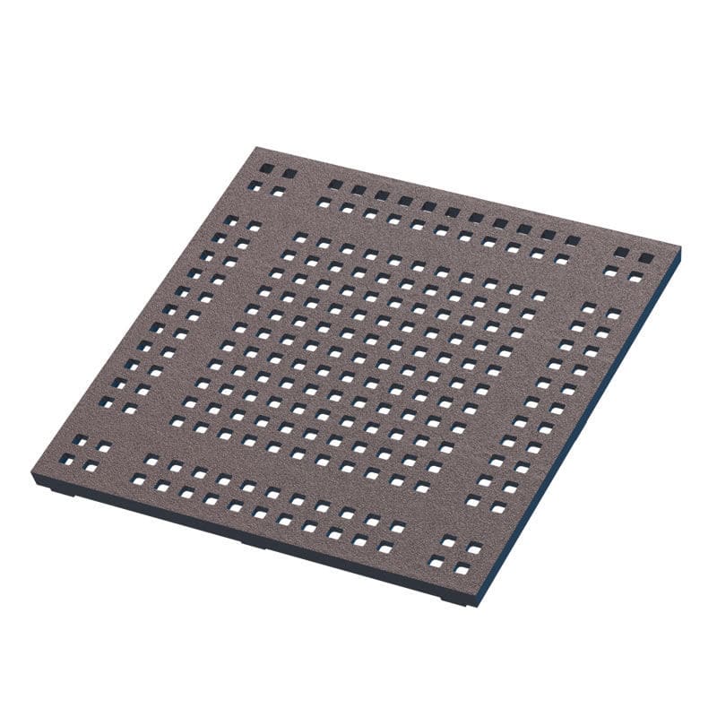 Cast iron drain grate - MARKET STREET 9053DR-12 - IRONSMITH - for ...