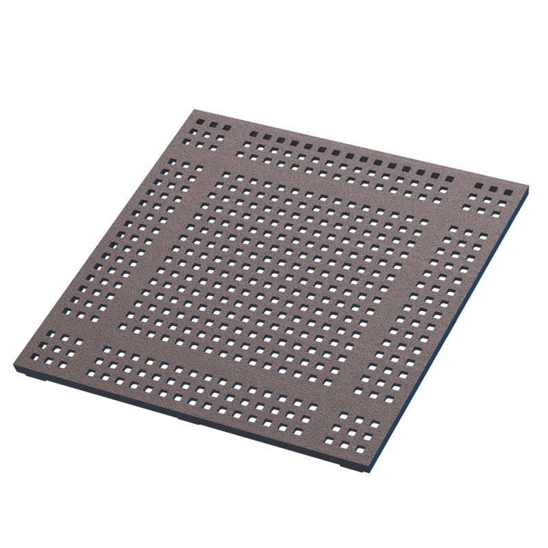 Cast iron drain grate - MARKET STREET 9053DR-12 - IRONSMITH - for ...