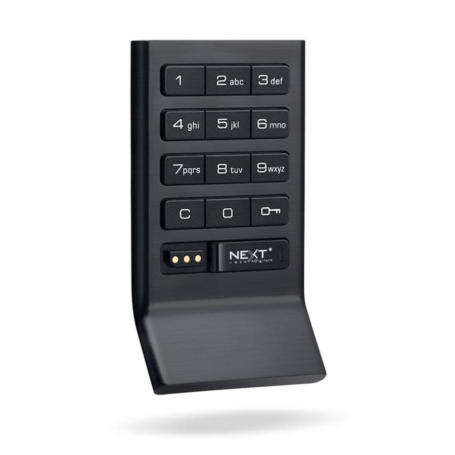 Electronic lock NEXTLOCK AXIS© KEYPAD Digilock for lockers