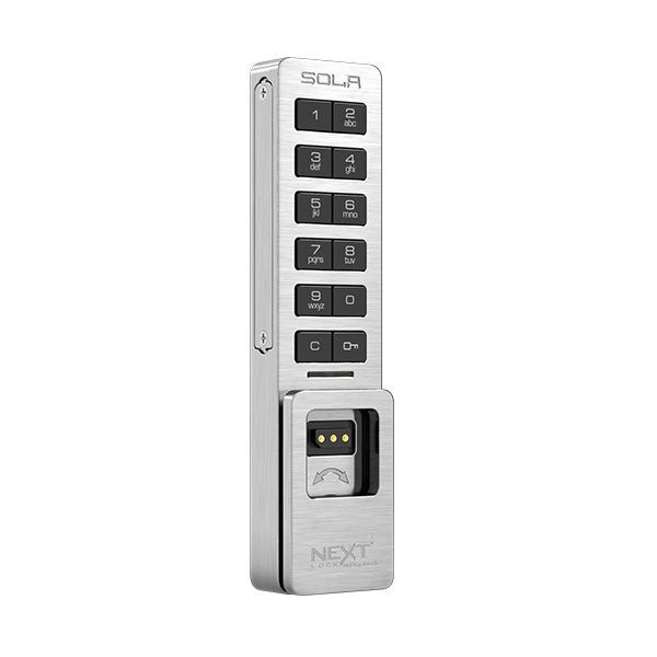 Electronic lock NEXTLOCK SOLA3© CODE OR KEY MANAGED Digilock for