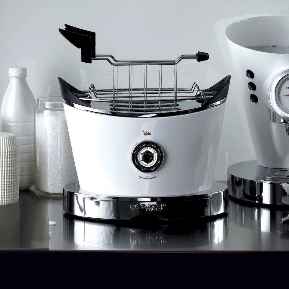 Bugatti toaster and clearance kettle