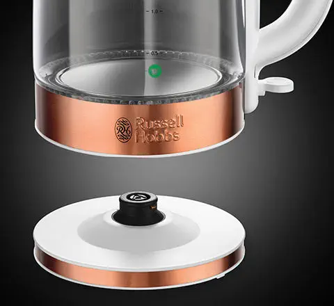 Russell hobbs illuminating 21603 best sale jug kettle