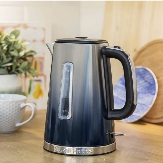 Stainless steel kettle Luna Eclipse RUSSELL HOBBS