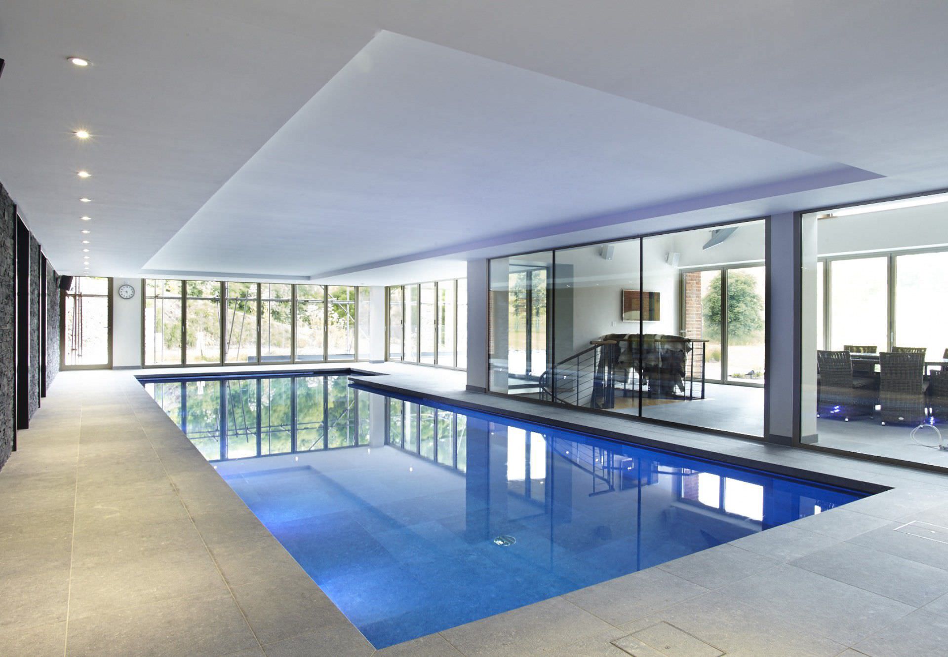 Indoor swimming pool - BUCKINGHAMSHIRE - GUNCAST SWIMMING POOLS - in ...