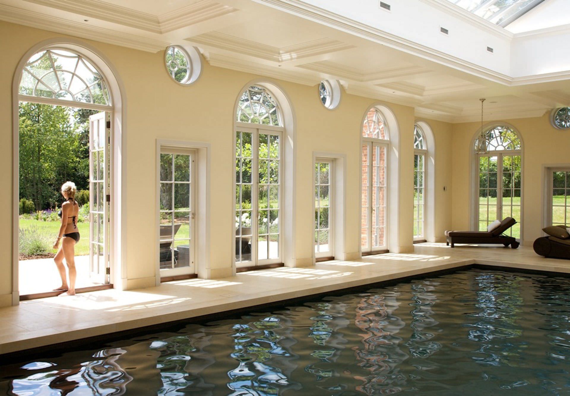 luxury indoor swimming pools