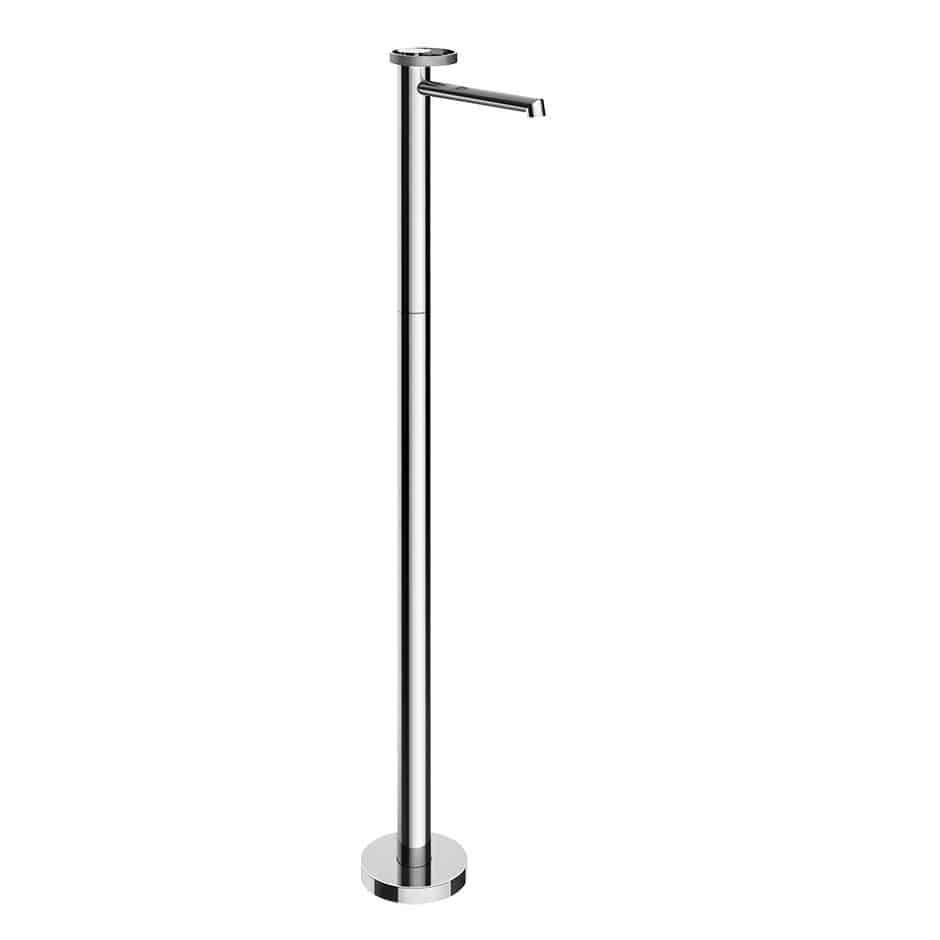 Washbasin mixer tap - 63393 - GESSI SPA - floor-mounted / metal / bathroom