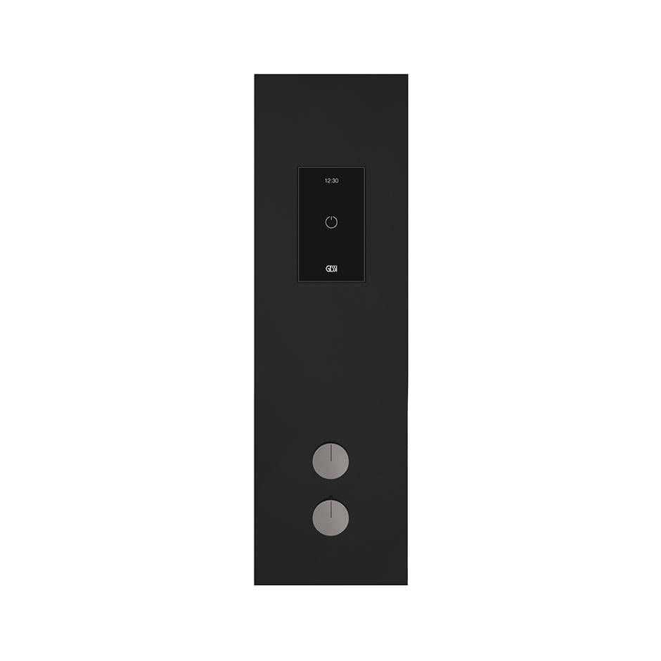 Wallmounted control panel 61229 GESSI SPA with touchscreen
