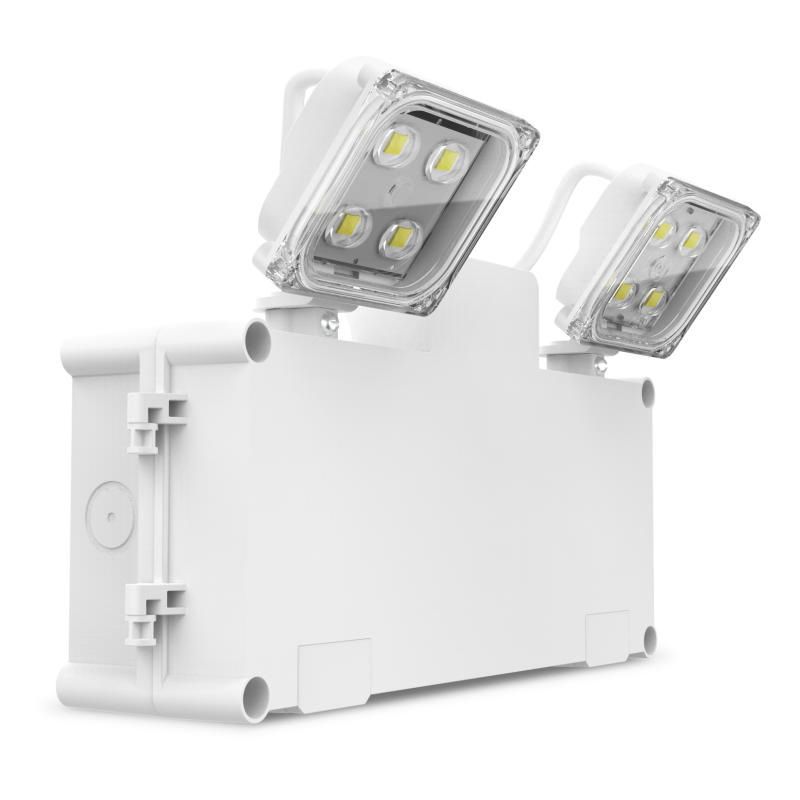 Surface mounted emergency light KBAT5200 kosnic rectangular / LED